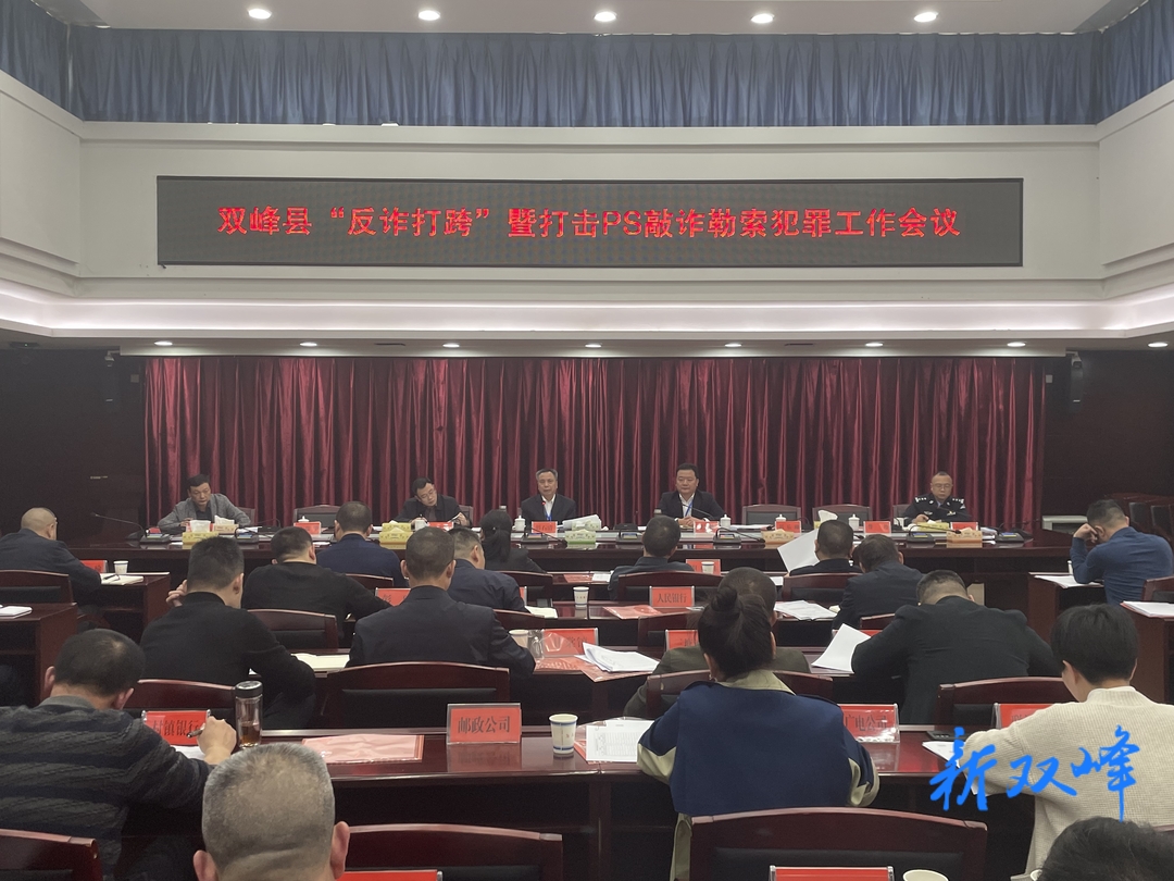 彭石清：推动打击治理常态化 坚决打好打赢反诈打跨攻坚战