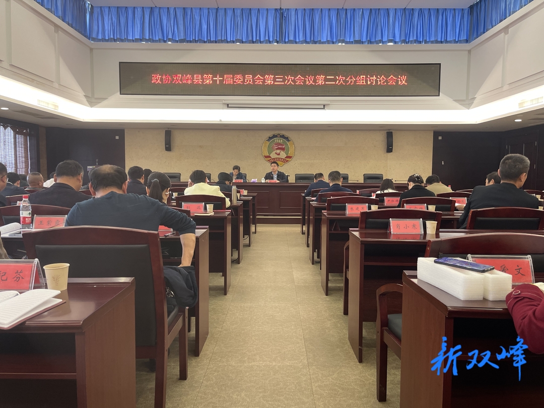 政协委员讨论协商政府工作报告
