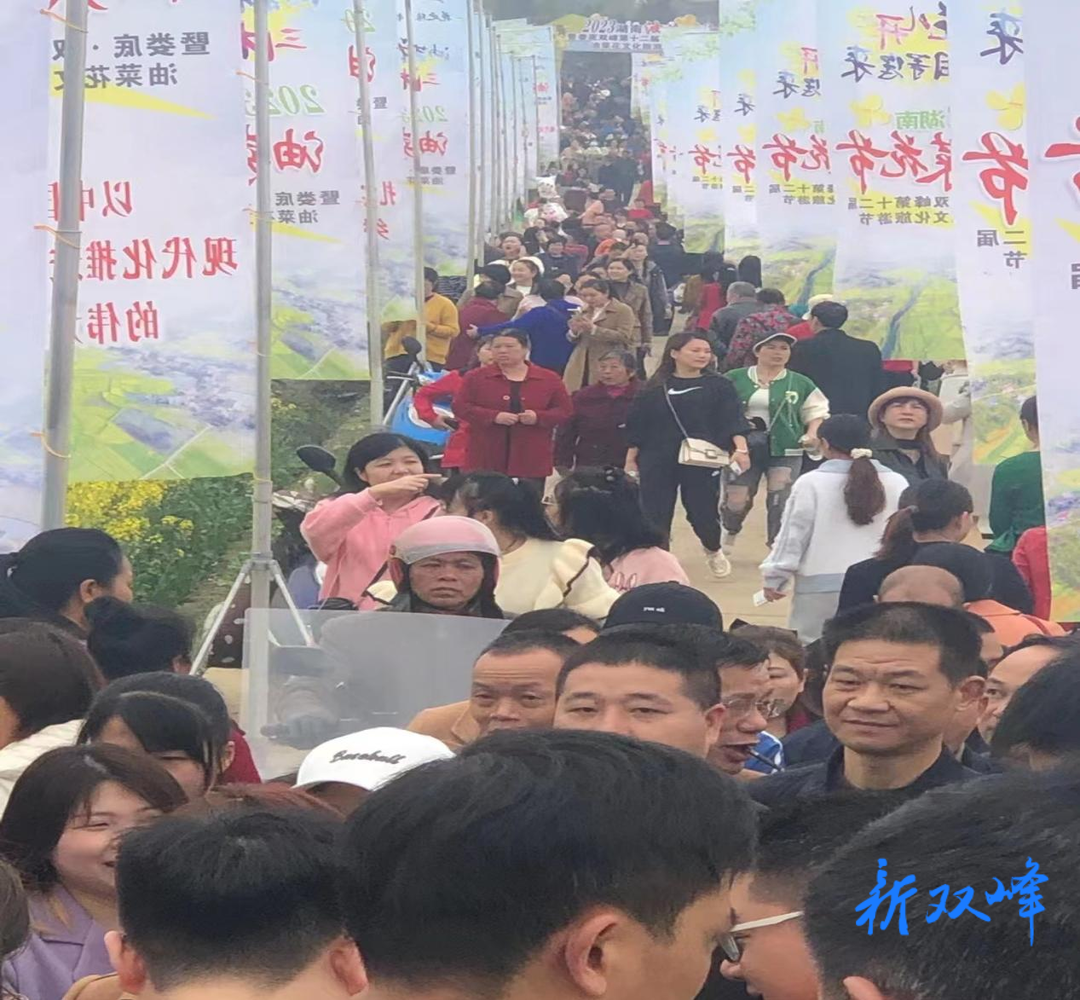 双峰“花为媒” 文旅农融合结硕果