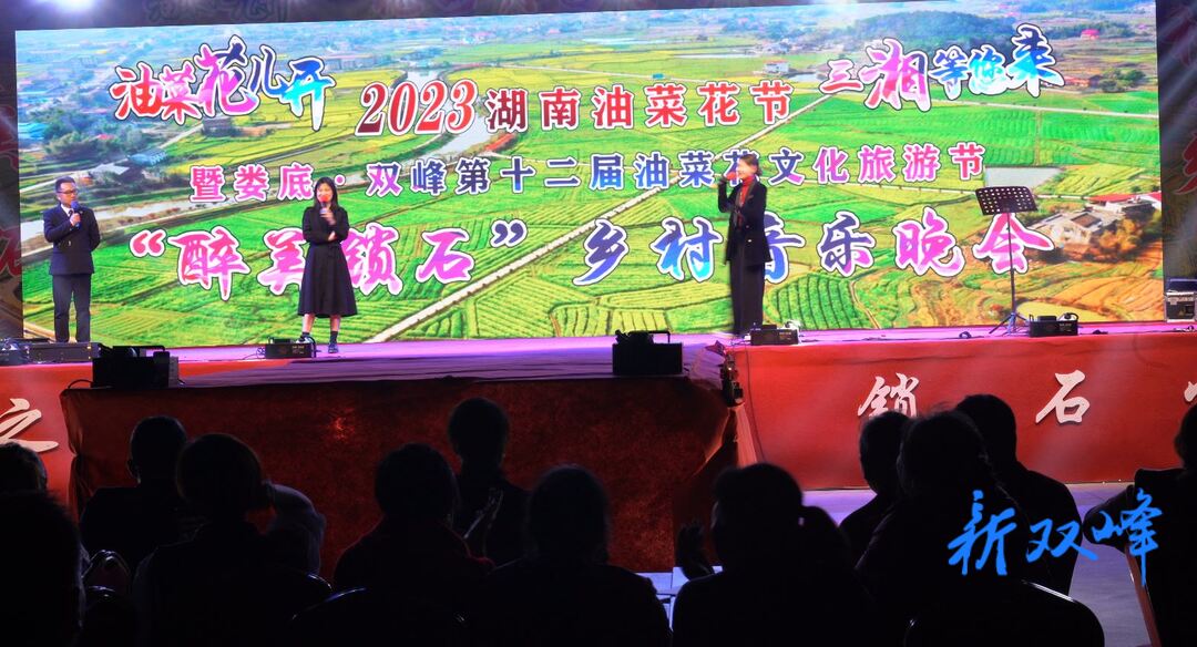锁石：音乐晚会“照亮”和美乡村梦