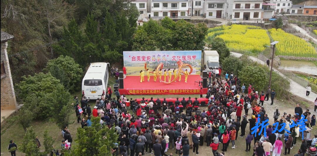 白玉堂前“和森红”：荷叶镇天坪村以优质志愿服务夯实乡村善治之基