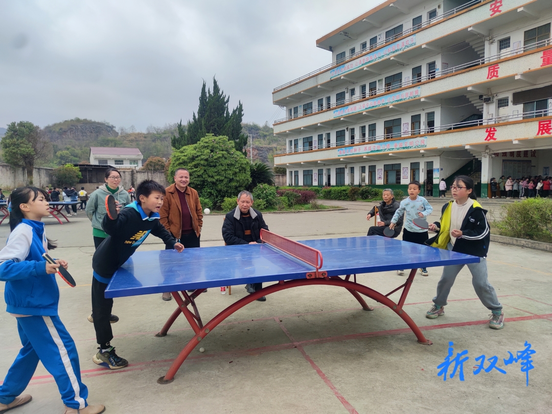 敢打敢乒 赛出精彩——甘棠镇中心学校举行2023年校园乒乓球赛
