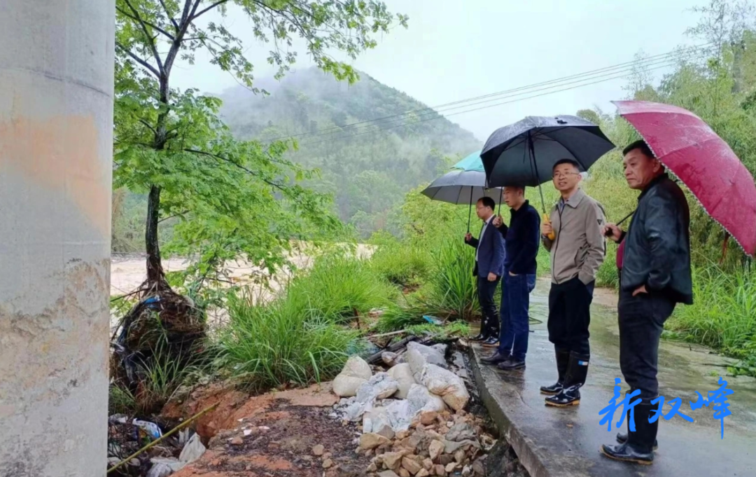 杏子铺镇：枕戈待旦为雨“筹谋” 打好防汛“主动仗”