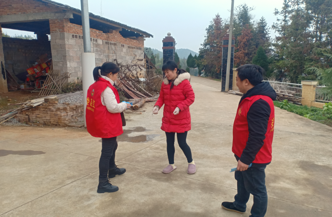 杏子铺镇：反诈宣传“不降温” 守护群众“钱袋子”