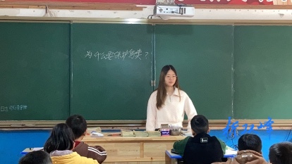 杏子铺镇合塘学校：爱鸟护鸟，从我做起