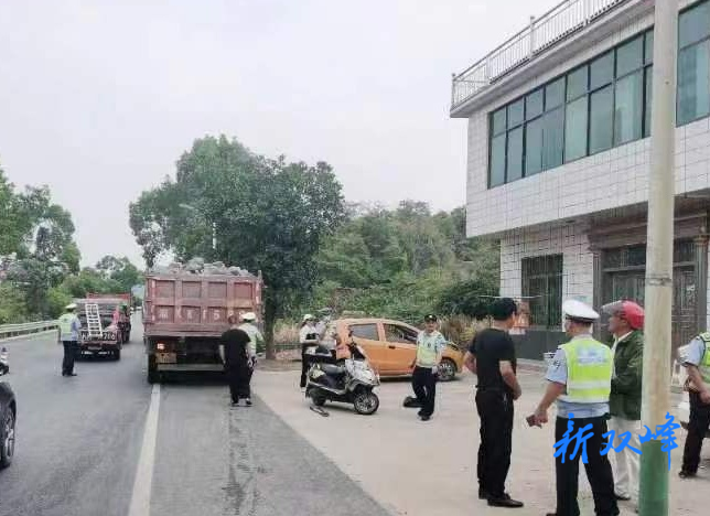杏子铺镇：扎实开展道路交通安全集中整治专项行动