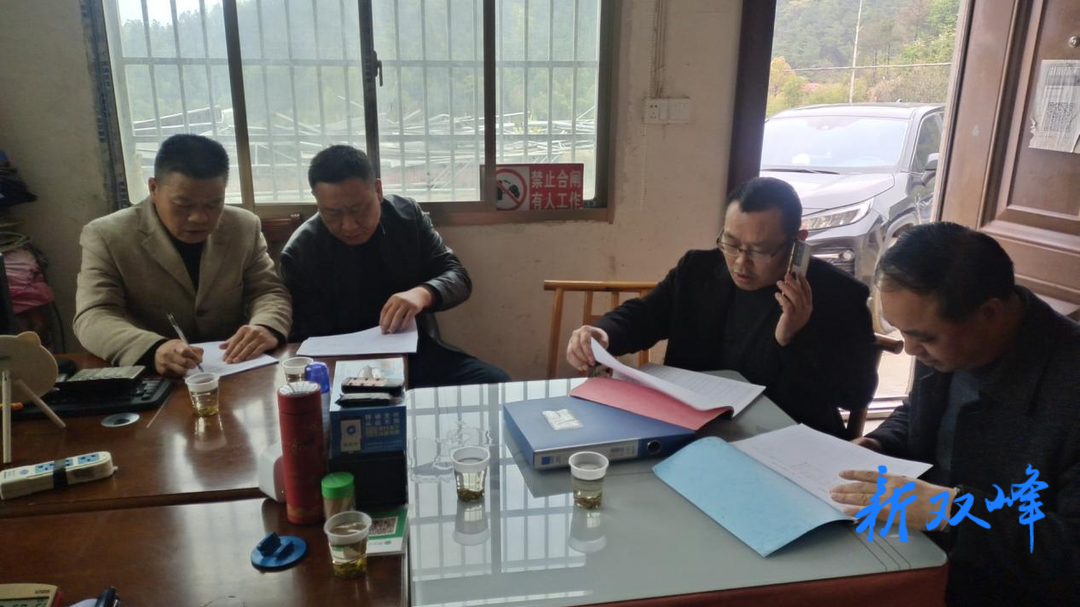 沙塘乡深入源头企业开展源头治超和安全生产检查