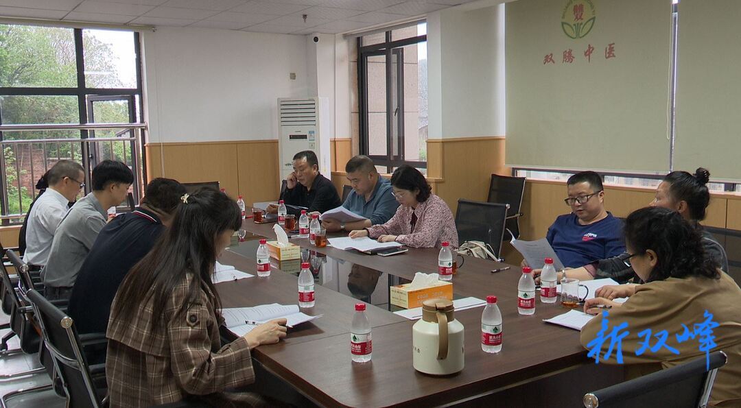 县领导到侨企双腾中医康复医院调研