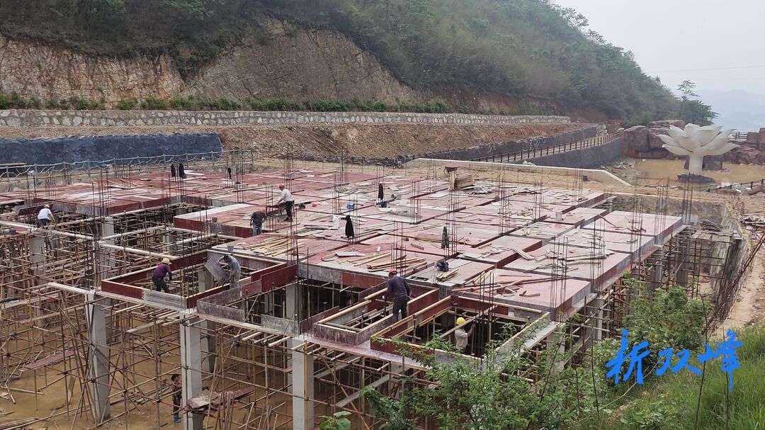 印塘鄉文化旅游重點項目建設如火如荼