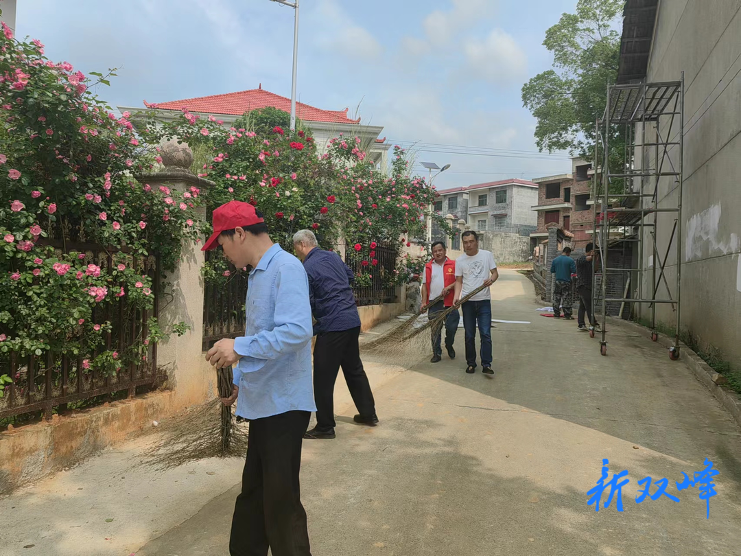 学用结合，锁石镇聚力和美屋场建设