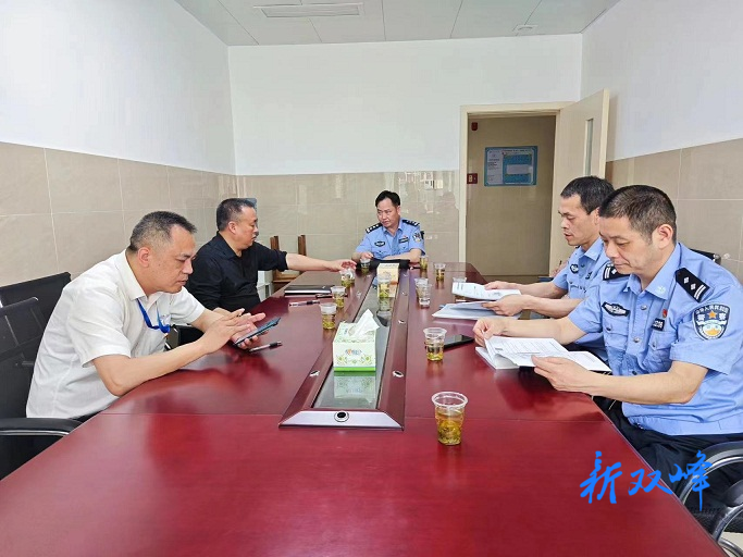 【净网2023】双峰公安网安民警开展全县网络安全“大体检”