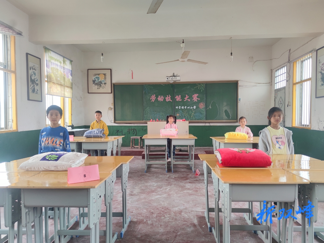 “劳”有所获，“动”出精彩——甘棠镇中心小学举办首届劳动技能大赛
