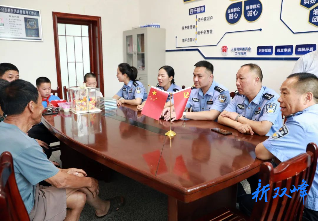 【六一牵挂】治安大队：“警”守童心，护航成长