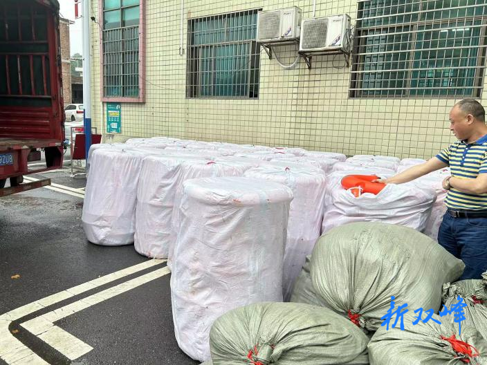 沙塘乡：爱心捐赠织密防溺水“安全网”