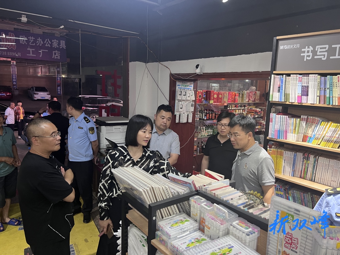 县领导率队开展高考期间噪声污染控制专项检查