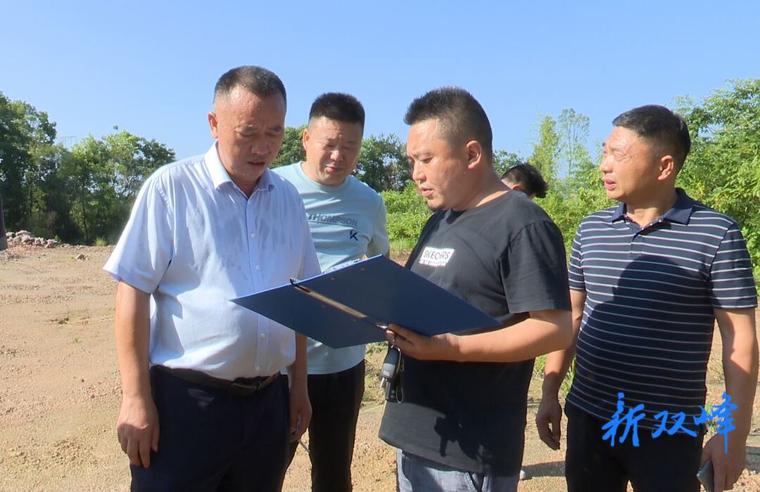 县领导到金开街道檀金村开展巡林工作