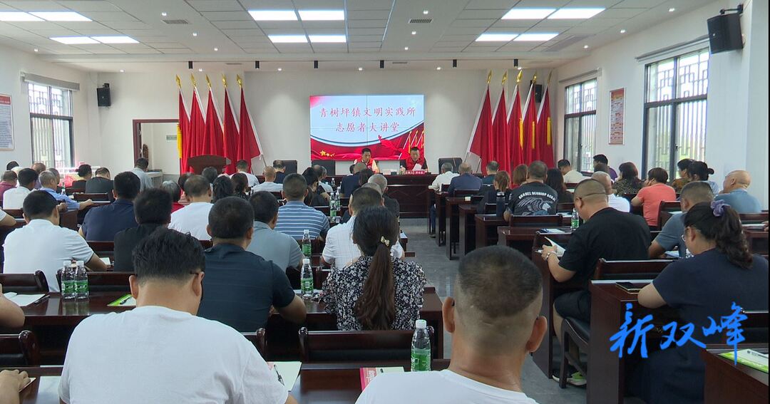 青树坪镇:全民教育大讲堂  凝聚共识谱新篇