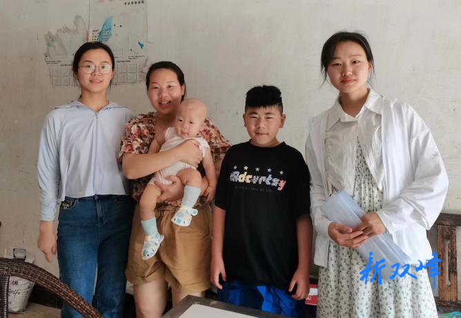 锁石镇中心幼儿园双牌学校开展“防溺水安全大家访”活动