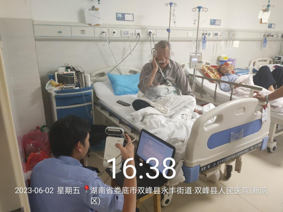 到医院、到家里…哪里有需要，双峰公安的户籍窗口就开到哪里