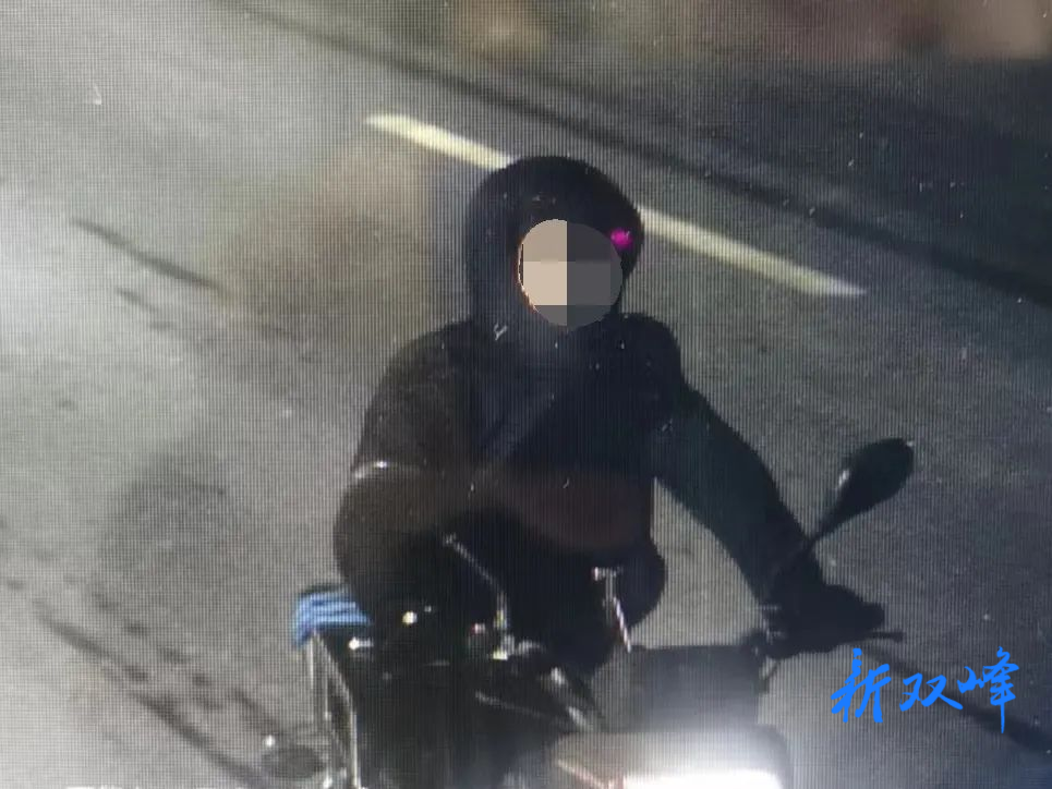 黑衣男子连续作案，盗窃惯犯掉入法网