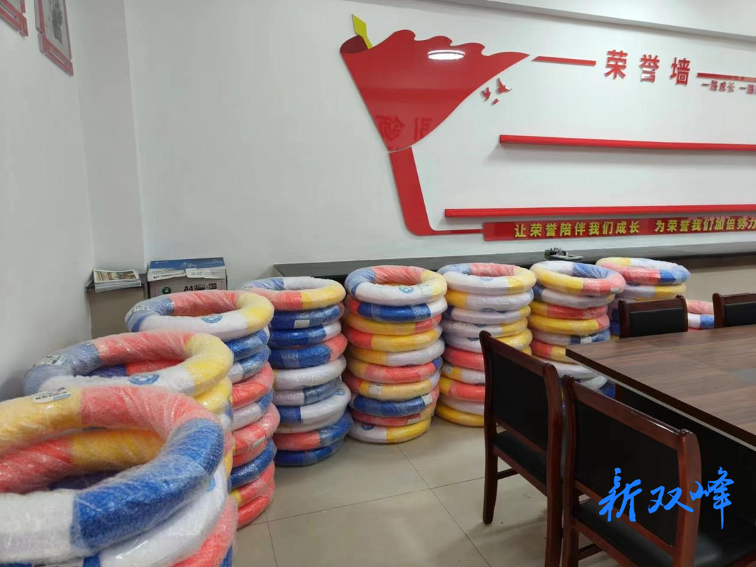 双峰唯美口腔医院助力石牛乡防溺水工作