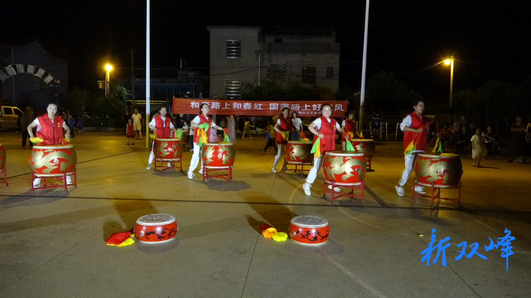 永丰街道：文化广场上集结欢乐音符，助力乡村振兴
