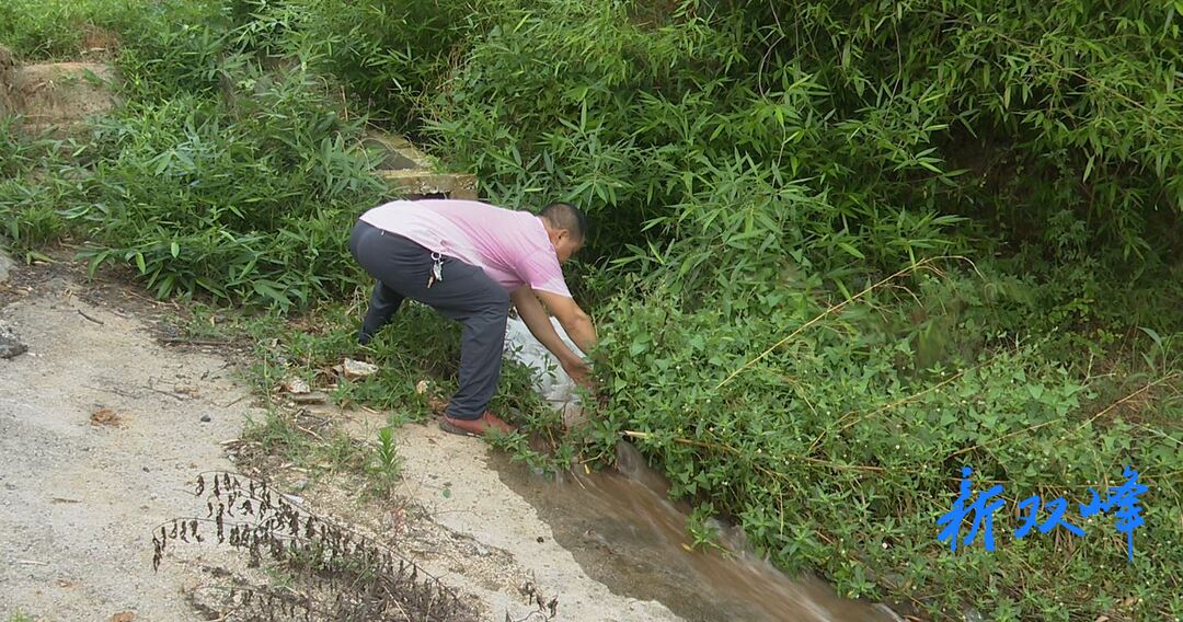 双峰县：抓住降雨时机科学蓄水保水  防汛抗旱两不误