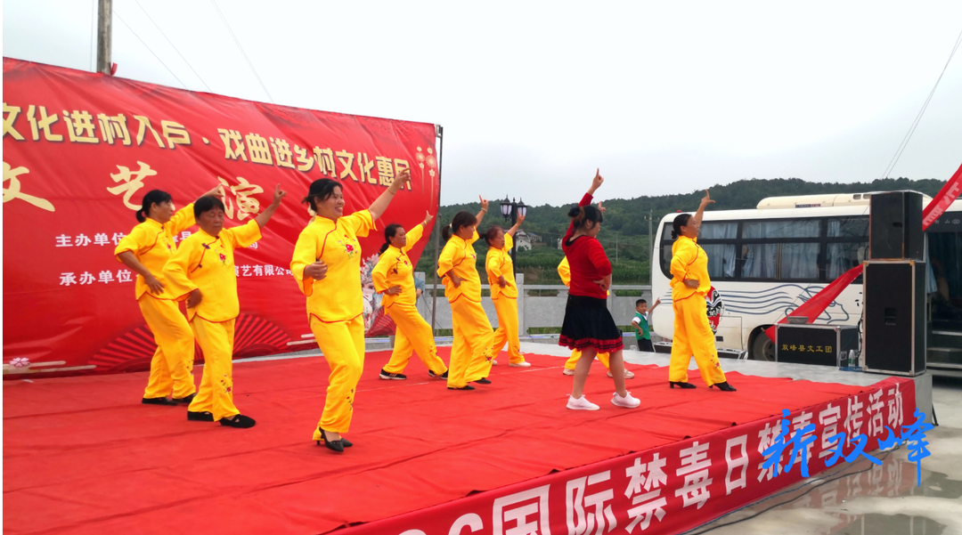 杏子铺镇：多管齐下推进禁毒工作见成效