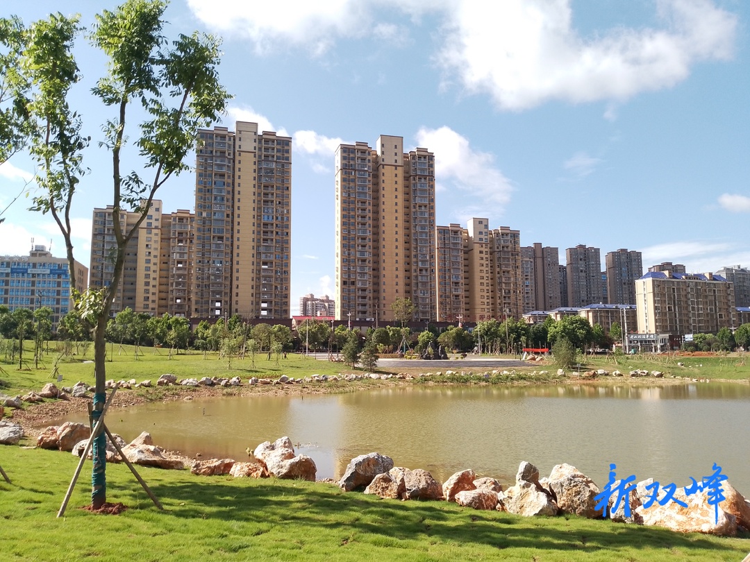 波光潋滟 晴云挂空——双峰县绍塘黑臭水体整治走笔