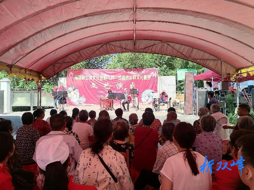 甘棠镇：送戏下乡润民心 文化惠民促振兴