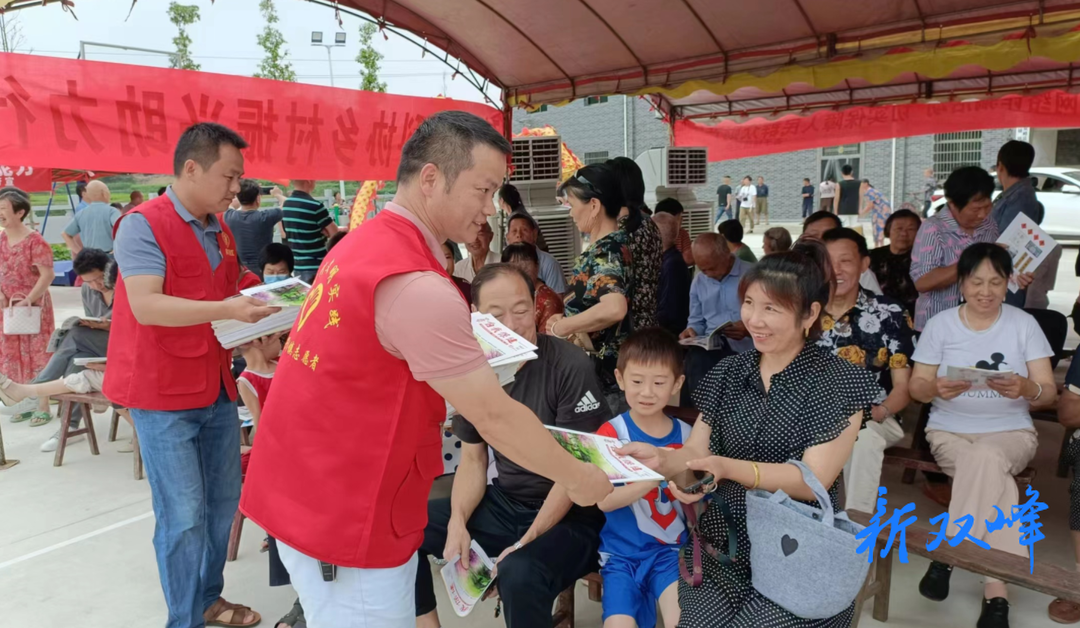 杏子铺镇：村规民约“约”出移风易俗新风尚