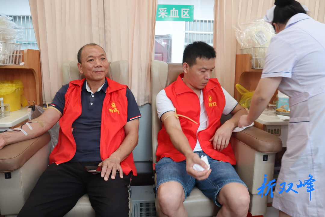 【文明双峰】印塘乡开展志愿献血活动
