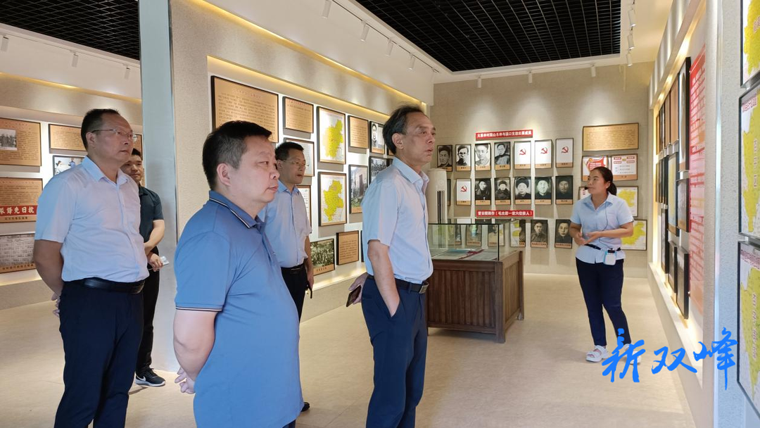 大兴调研之风 | 湖南日报社来杏子铺镇调研水府庙文旅工作