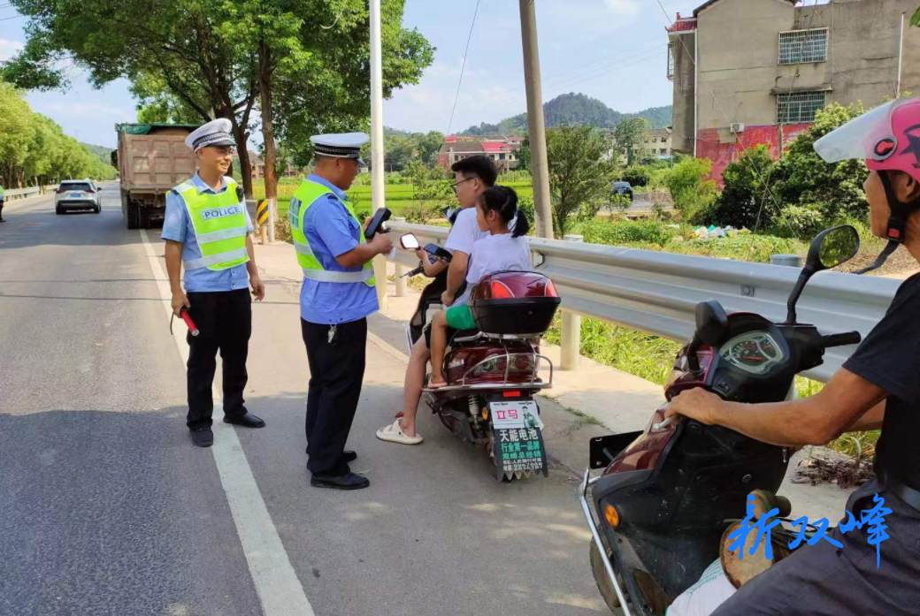 走马街镇：摩托车整治“再发力”