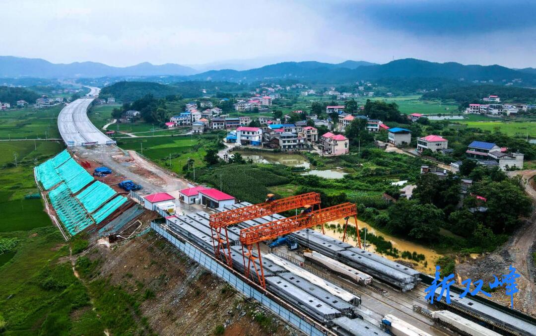 杏子铺镇：党建赋能项目建设 加速驱动“红色引擎”