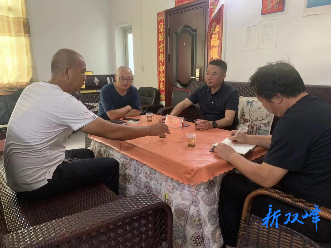 甘棠镇“零距离”开展下访接访大活动