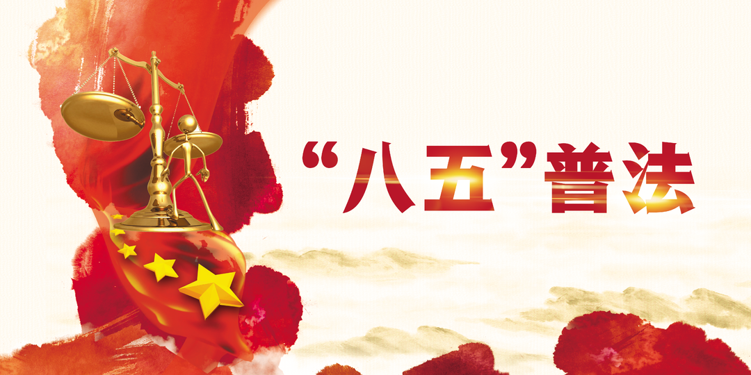 “八五”普法