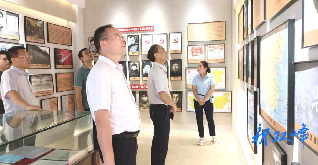 杏子铺镇：打好红色品牌 助力乡村振兴