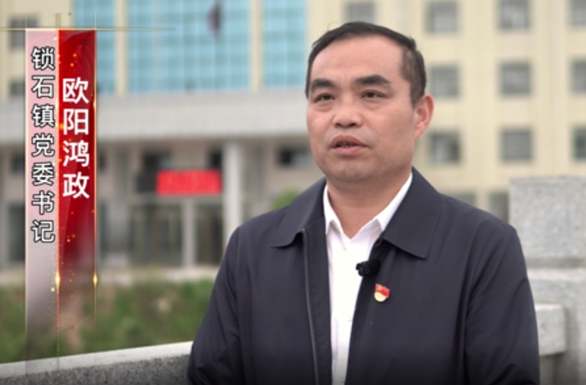 【书记抓党建】锁石镇：以“民”为本抓治理