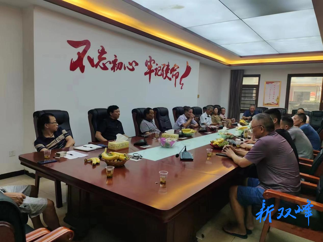 洪山殿镇召开2023年“八一”建军节退役老兵座谈会