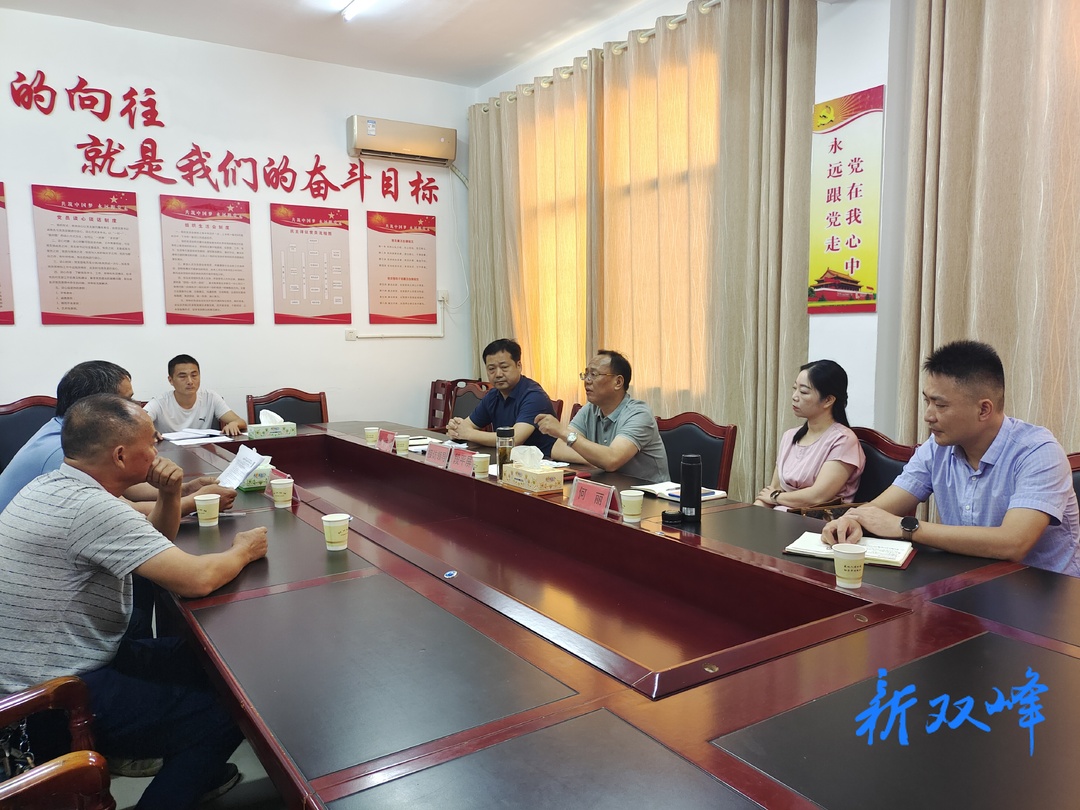 段平屏到走马街镇接访：不断提升群众工作能力  做到心中有数、手中有策、应对有效
