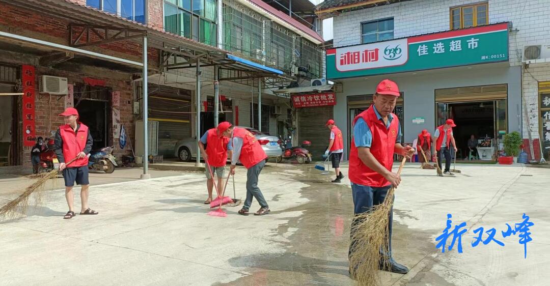 杏子铺镇：环境卫生整治 绘就乡村振兴新画卷