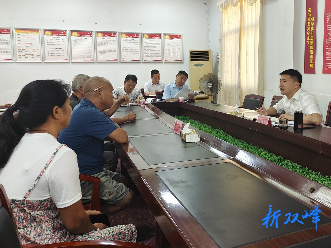【走基层 找问题 想办法 促发展】县领导到杏子铺镇接待群众来访