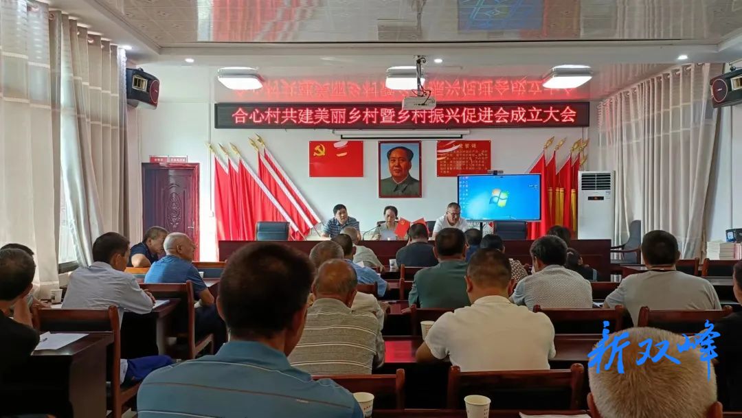 杏子铺镇：党员干部下沉一线 筑牢防汛安全“堤坝”