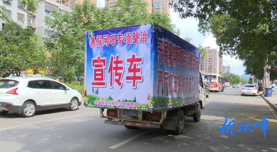 双峰开展网吧专项整治行动