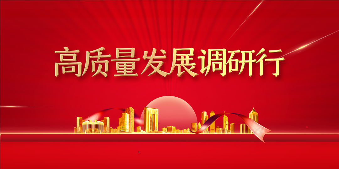 高质量发展调研行