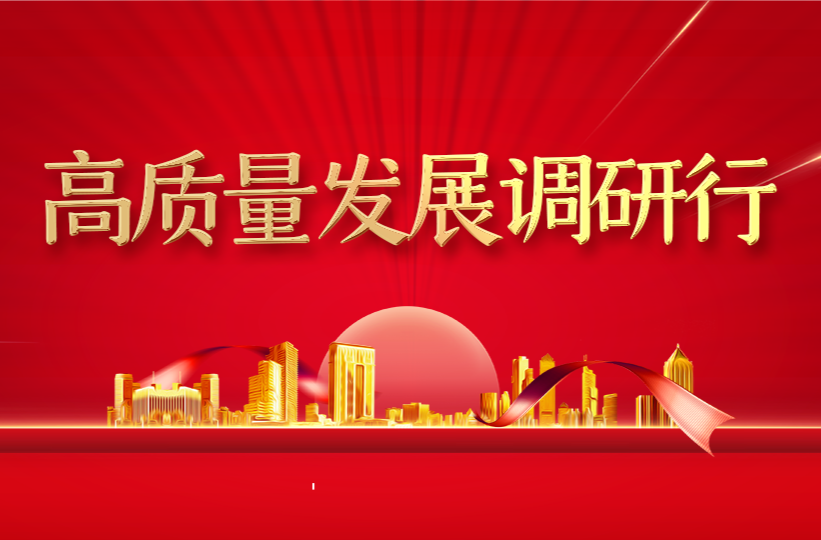 高质量发展调研行