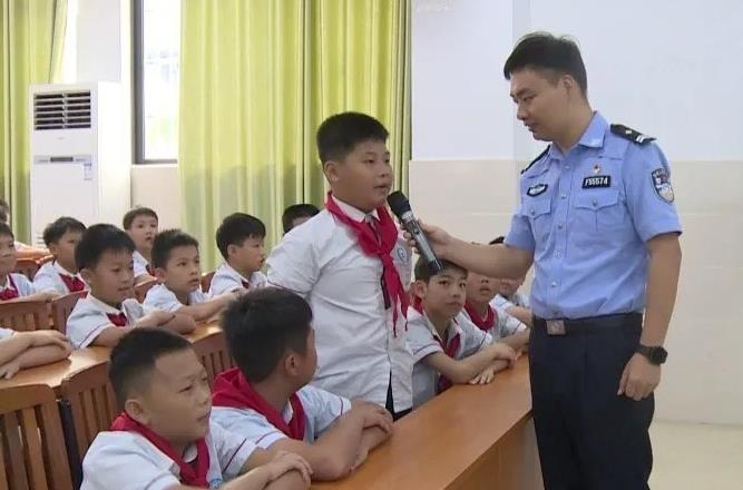 杏子鋪鎮：反詐宣傳進校園