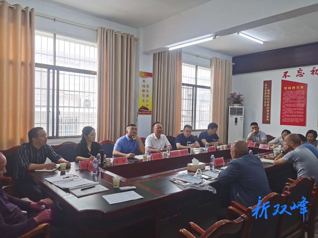 【走基层 找问题 想办法 促发展】段平屏到走马街镇接待群众来访