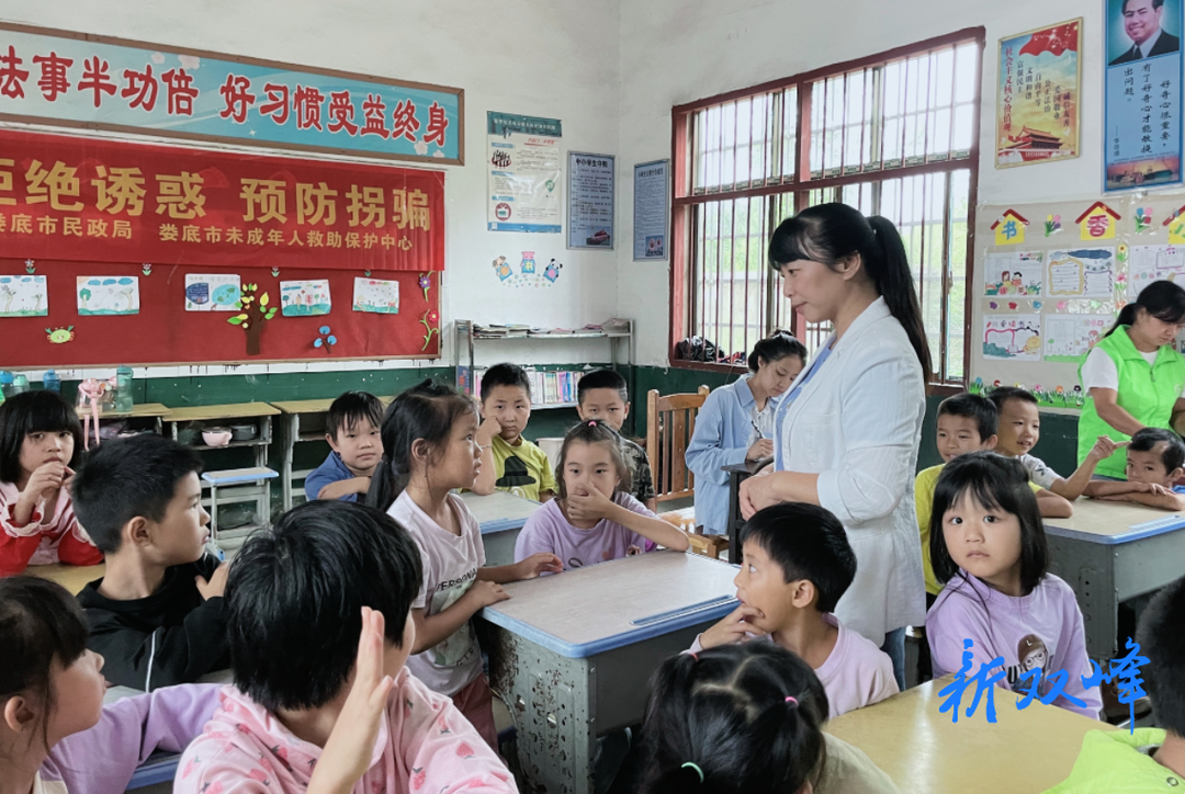 大街小学：“拒诱防骗”主题活动进课堂
